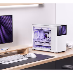 Jonsbo D31 STD Midi Tower Bianco - Vista aggiuntiva 4