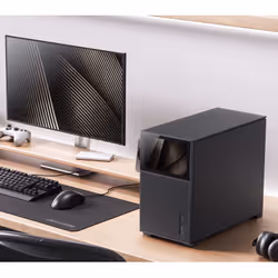 Jonsbo D31 MESH Midi Tower Nero - Vista aggiuntiva 4