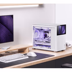 Jonsbo D31 MESH Midi Tower Bianco - Vista aggiuntiva 4