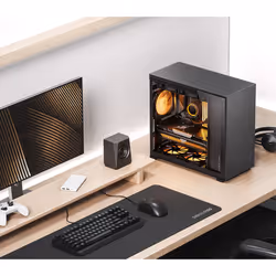 Jonsbo D41 STD Midi Tower Nero - Vista aggiuntiva 4