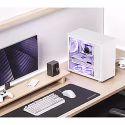 Jonsbo D41 STD Midi Tower Bianco - Vista aggiuntiva 4