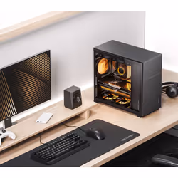 Jonsbo D41 MESH Midi Tower Nero - Vista aggiuntiva 4