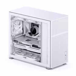 Jonsbo D41 MESH Midi Tower Bianco - Vista aggiuntiva 7