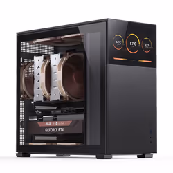 Jonsbo D41 STD Midi Tower Nero - Vista aggiuntiva 5