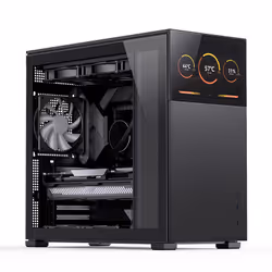 Jonsbo D41 STD Midi Tower Nero - Vista aggiuntiva 7
