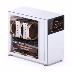 Jonsbo D41 STD Midi Tower Bianco - Vista aggiuntiva 4