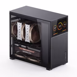 Jonsbo D41 MESH Midi Tower Nero - Vista aggiuntiva 4