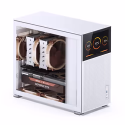 Jonsbo D41 MESH Midi Tower Bianco - Vista aggiuntiva 4