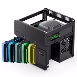 Jonsbo N2 Cubo Nero - Vista aggiuntiva 5