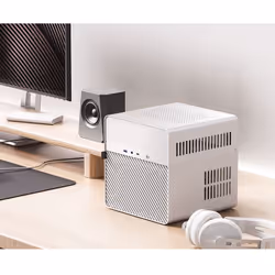 Jonsbo N2 Cubo Bianco - Vista aggiuntiva 4