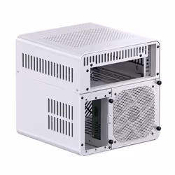 Jonsbo N2 Cubo Bianco - Vista aggiuntiva 8