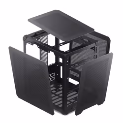 Jonsbo C6 Black Nero - Vista aggiuntiva 5