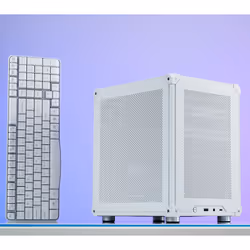 Jonsbo C6 Mini Tower Bianco - Vista aggiuntiva 6