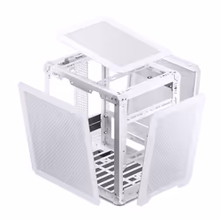 Jonsbo C6 Mini Tower Bianco - Vista aggiuntiva 8