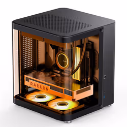 Jonsbo TK-1 2.0 Mini Tower Nero - Vista aggiuntiva 4