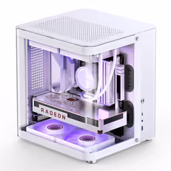 Jonsbo TK-1 2.0 Mini Tower Bianco - Vista aggiuntiva 4