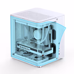 Jonsbo TK-1 2.0 Mini Tower Bianco - Vista aggiuntiva 8