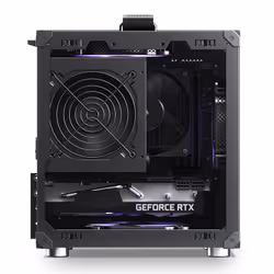 Jonsbo C6 Mini Tower Nero - Vista aggiuntiva 4