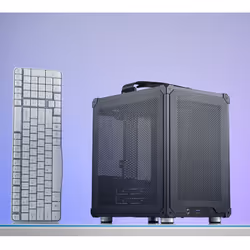 Jonsbo C6 Mini Tower Nero - Vista aggiuntiva 6