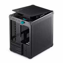 Jonsbo C6 Mini Tower Nero - Vista aggiuntiva 7