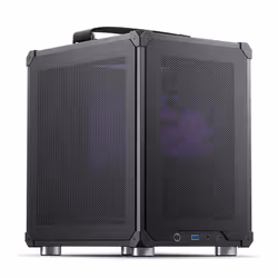 Jonsbo C6 Mini Tower Nero - Vista aggiuntiva 8