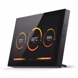 Jonsbo DS8, 20,3 cm (8"), 1280 x 800 Pixel, LCD, 30 ms, Nero
