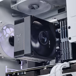 Jonsbo CR-1000 EVO sistema di raffreddamento per computer Processore Raffreddatore d'aria 12 cm Nero 1 pz - Vista aggiuntiva 4