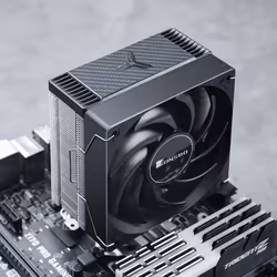 Jonsbo CR-1000 EVO sistema di raffreddamento per computer Processore Raffreddatore d'aria 12 cm Nero 1 pz - Vista aggiuntiva 5