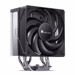 Jonsbo CR-1000 EVO sistema di raffreddamento per computer Processore Raffreddatore d'aria 12 cm Nero 1 pz - Vista aggiuntiva 6