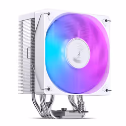 Jonsbo CR-1000 EVO Processore Raffreddatore d'aria 12 cm Bianco 1 pz - Vista aggiuntiva 6