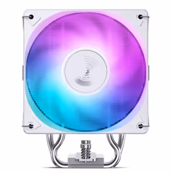 Jonsbo CR-1000 EVO Processore Raffreddatore d'aria 12 cm Bianco 1 pz - Vista aggiuntiva 7