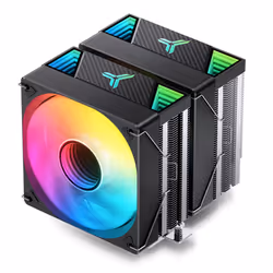 Jonsbo CR-3000 ARGB sistema di raffreddamento per computer Processore Ventilatore 12 cm Nero 1 pz - Vista aggiuntiva 5