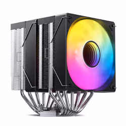 Jonsbo CR-3000 ARGB sistema di raffreddamento per computer Processore Ventilatore 12 cm Nero 1 pz - Vista aggiuntiva 6