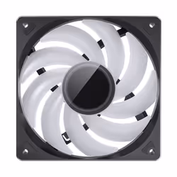Jonsbo CR-3000 ARGB sistema di raffreddamento per computer Processore Ventilatore 12 cm Nero 1 pz - Vista aggiuntiva 8