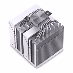 Jonsbo CR-3000 ARGB White Processore Ventilatore 12 cm Bianco 1 pz - Vista aggiuntiva 7