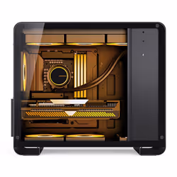 Jonsbo U4 Mini Mini Tower Nero - Vista aggiuntiva 5