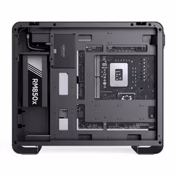 Jonsbo U4 Mini Mini Tower Nero - Vista aggiuntiva 6