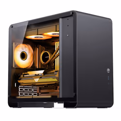 Jonsbo U4 Mini Mini Tower Nero - Vista aggiuntiva 7