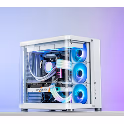 Jonsbo SL-120B sistema di raffreddamento per computer Case per computer Ventilatore 12 cm Nero, Bianco 1 pz - Vista aggiuntiva 6