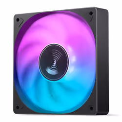 Jonsbo SL-120C sistema di raffreddamento per computer Case per computer Ventilatore 12 cm Nero, Bianco 1 pz - Vista aggiuntiva 2