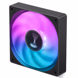 Jonsbo SL-120C sistema di raffreddamento per computer Case per computer Ventilatore 12 cm Nero, Bianco 1 pz - Vista aggiuntiva 4