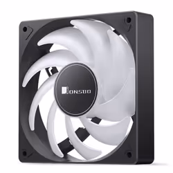Jonsbo SL-120C sistema di raffreddamento per computer Case per computer Ventilatore 12 cm Nero, Bianco 1 pz - Vista aggiuntiva 6