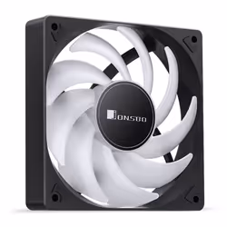 Jonsbo SL-120C sistema di raffreddamento per computer Case per computer Ventilatore 12 cm Nero, Bianco 1 pz - Vista aggiuntiva 7