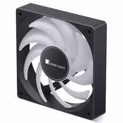 Jonsbo SL-120C sistema di raffreddamento per computer Case per computer Ventilatore 12 cm Nero, Bianco 1 pz - Vista aggiuntiva 8