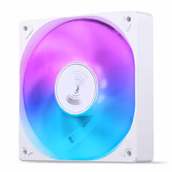 Jonsbo SL-120CW sistema di raffreddamento per computer Case per computer Ventilatore 12 cm Bianco 1 pz - Vista aggiuntiva 2