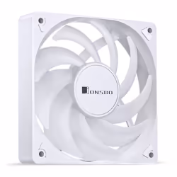 Jonsbo SL-120CW sistema di raffreddamento per computer Case per computer Ventilatore 12 cm Bianco 1 pz - Vista aggiuntiva 7