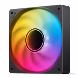 Jonsbo SL-120BR sistema di raffreddamento per computer Case per computer Ventilatore 12 cm Nero, Bianco 1 pz - Vista aggiuntiva 7