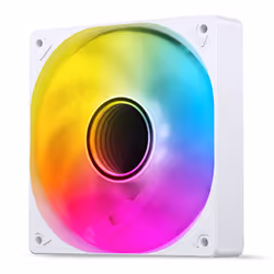 Jonsbo SL-120WR sistema di raffreddamento per computer Case per computer Ventilatore 12 cm Bianco 1 pz - Vista aggiuntiva 7