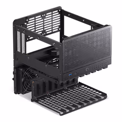 Jonsbo N3 computer case Mini Tower Nero - Vista aggiuntiva 4