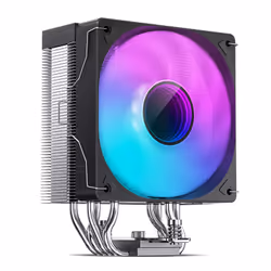 Jonsbo CR-1000 V2 Color Processore Raffreddatore d'aria 12 cm Nero 1 pz